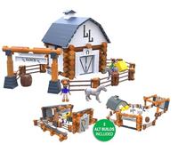 Lincoln Logs Big Sky Ranch Building Set
