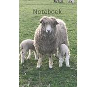 Lincoln Longwool Notebook. Sheep Notepad. Gift for Shepherds. Farmers Notes. Rare Breed.