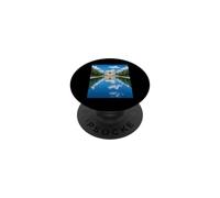 Lincoln Memorial Reflecting Pool Washington DC US Landmark PopSockets Adhesive PopGrip