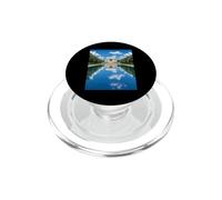 Lincoln Memorial Reflecting Pool Washington DC US Landmark PopSockets PopGrip for MagSafe