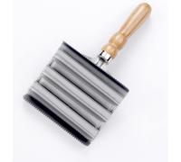 Lincoln Metal Curry Combs - Large Metal Curry Comb