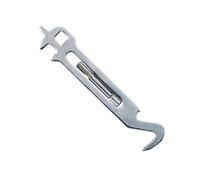 Lincoln Metal Stud Tool Silver (One Size)