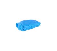 Lincoln Microfibre Grooming Mitt - Blue