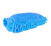Lincoln Microfibre Grooming Mitt Blue (One Size)
