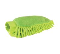 Lincoln Microfibre Grooming Mitt - Green