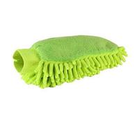 Lincoln Microfibre Grooming Mitt Green (One Size)