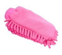 Lincoln Microfibre Grooming Mitt Pink (One Size)