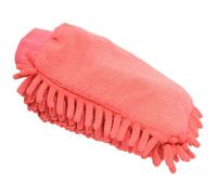 Lincoln Microfibre Grooming Mitt - Red