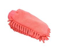 Lincoln Microfibre Grooming Mitt Red (One Size)