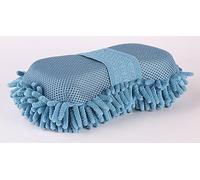 Lincoln Microfibre Grooming Sponge - Blue