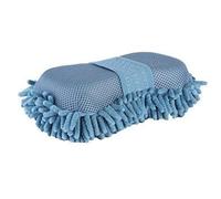 Lincoln Microfibre Grooming Sponge Blue (One Size)