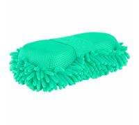 Lincoln Microfibre Grooming Sponge - Green