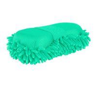 Lincoln Microfibre Grooming Sponge Green (One Size)