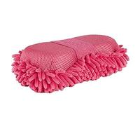 Lincoln Microfibre Grooming Sponge - Horse & Pony Grooming - Pink