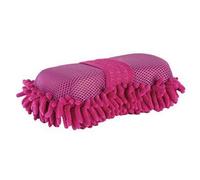 Lincoln Microfibre Grooming Sponge Purple (One Size)