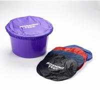 Lincoln Morning Feed Bucket Cover - Black