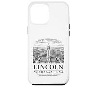 Lincoln, Nebraska: A City of Charm and Character. Case for iPhone 12 Pro Max