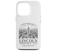 Lincoln, Nebraska: A City of Charm and Character. Case for iPhone 13 Pro