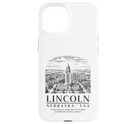 Lincoln, Nebraska: A City of Charm and Character. Case for iPhone 15