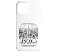 Lincoln, Nebraska: A City of Charm and Character. Case for iPhone 16 Pro Max