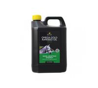 Lincoln Omega Gold Rapeseed Oil - 4 litre Bottle