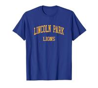 Lincoln Park High School HS Chicago IL Vintage Sports T-Shirt