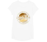Lincoln Park MI | Michigan | Vintage Distressed T-Shirt, Girls, White, Small