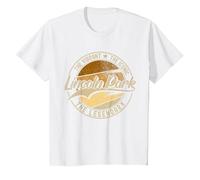 Lincoln Park MI | Michigan | Vintage Distressed T-Shirt, Youth, White, 2T
