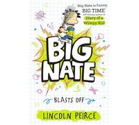 Lincoln Peirce BIG NATE BLASTS_BIG NATE8 PB Paperback Book Lincoln Peirce Multicolor