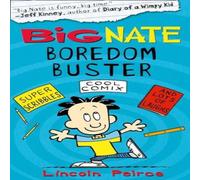Lincoln Peirce Big Nate Boredom Buster 1 Paperback Book Lincoln Peirce Multicolor
