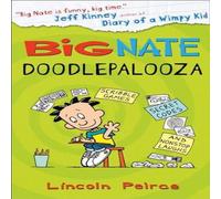 Lincoln Peirce Doodlepalooza Book Lincoln Peirce Multicolor