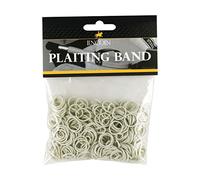 Lincoln Plaiting Bands 20 Pack White 3652