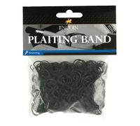 Lincoln Plaiting Bands 500s Black