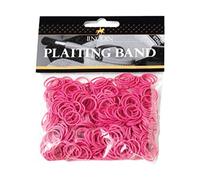 Lincoln Plaiting Bands - Pink
