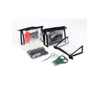 Lincoln Plaiting Kit Black (One Size)
