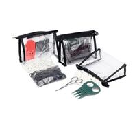 Lincoln Plaiting Kit Brown (One Size)