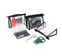 Lincoln Plaiting Kit Brown (One Size)