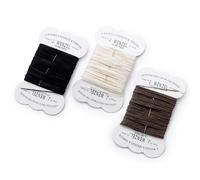 Lincoln Plaiting Thread Card - Black