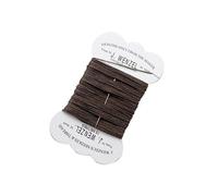 Lincoln Plaiting Thread (Pack Of 12) Brown (One Size)