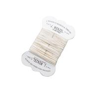 Lincoln Plaiting Thread (Pack Of 12) White (One Size)