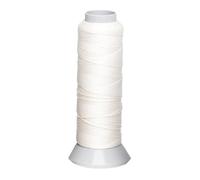 Lincoln Plaiting Thread - White - 250 metres - Single Reel