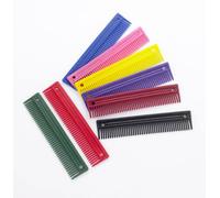 Lincoln Plastic Comb - Purple - 23cm x 51mm