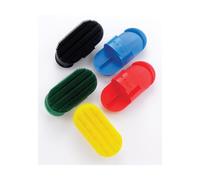 Lincoln Plastic Curry Comb - Black