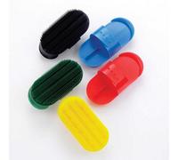 Lincoln Plastic Curry Comb Black (S)