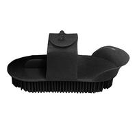 Lincoln Plastic Curry Comb Black (S)