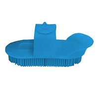 Lincoln Plastic Curry Comb - Blue - Large