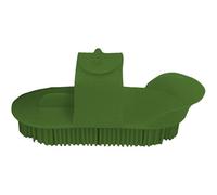 Lincoln Plastic Curry Comb Green (L)