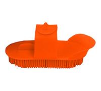 Lincoln Plastic Curry Comb - Small Red