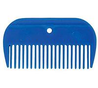 Lincoln Plastic Mane Comb - Blue