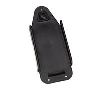 Lincoln Plastic Salt Lick Holder Black (One Size)